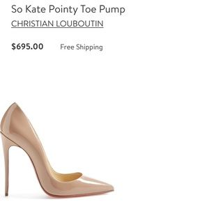 Christian Louboutin heels